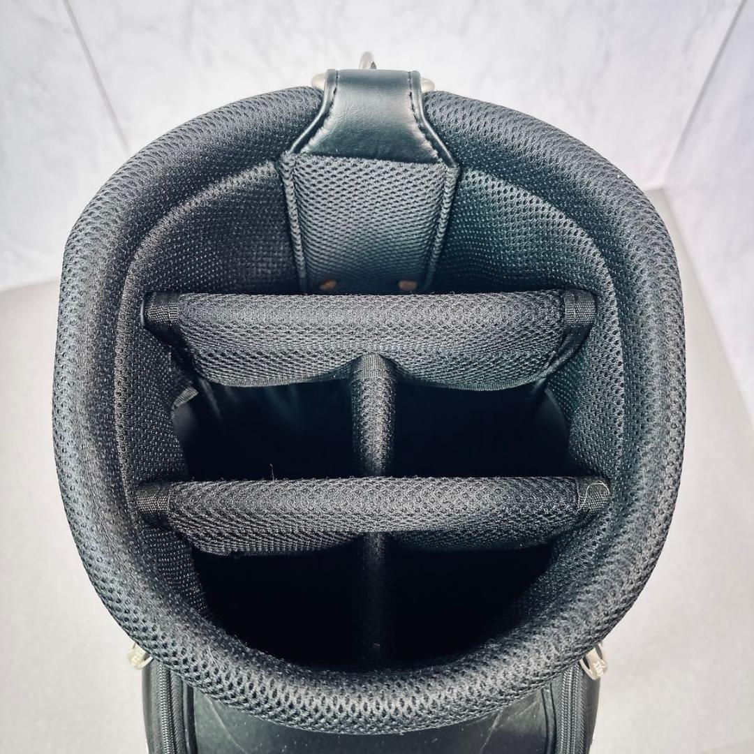 XXIO キャディバッグ ブラック 5分割 9型 ゼクシオ