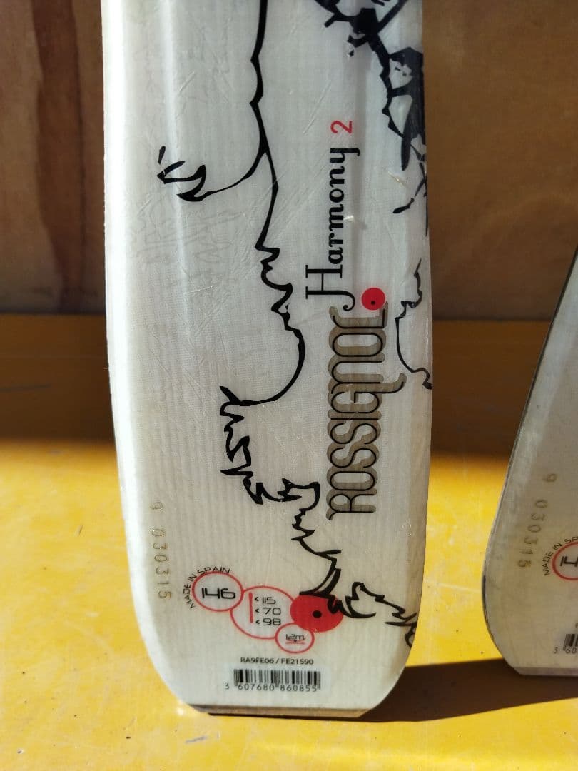 ROSSIGNOL ロシニョール　スキー　板　白　ホワイト　Harmony 2