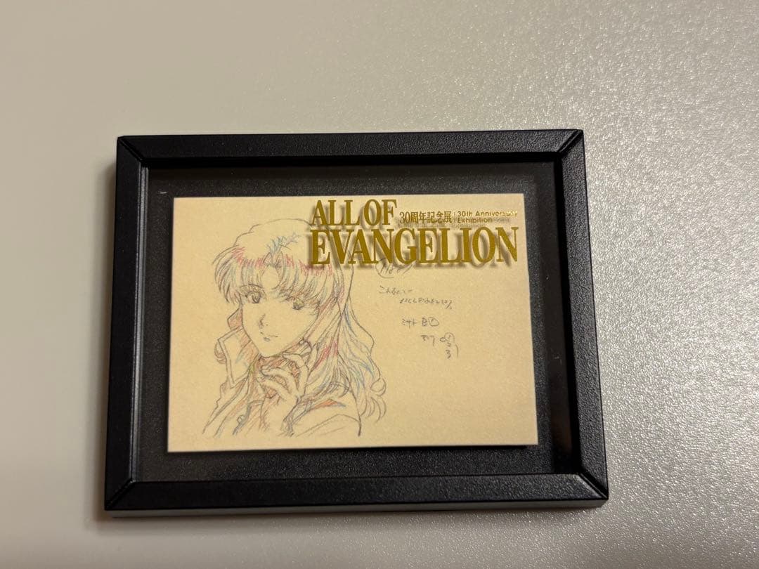 エヴァ 30周年記念展　トレーディングマグネット
