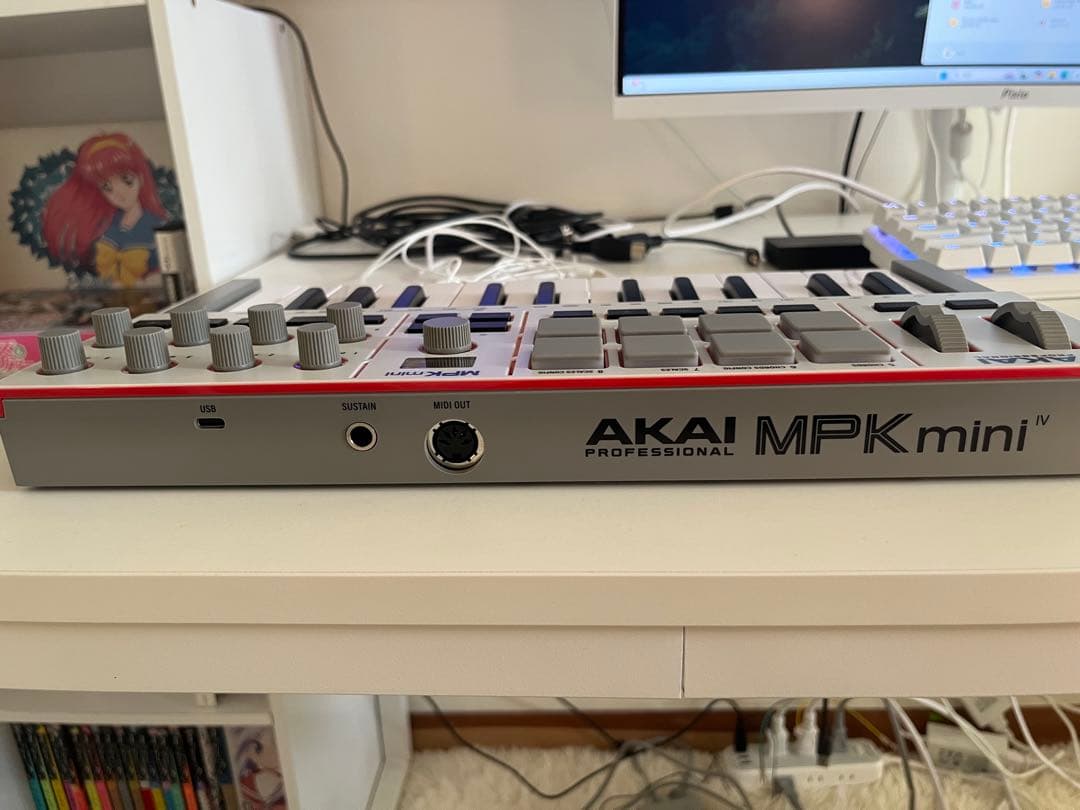 AKAI MPK Mini IV MIDIキーボード