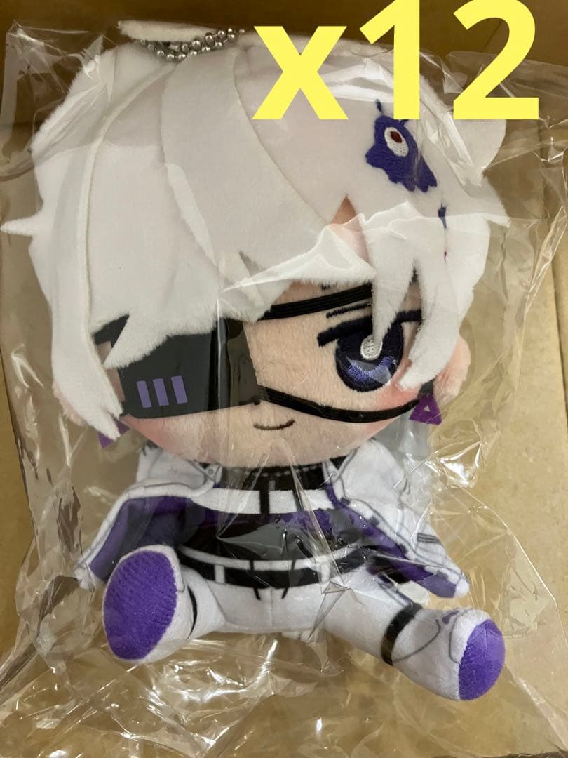 東京エイリアンズ　ミュージアム ぬいぐるみ　戦闘服　雨宮零士　12点