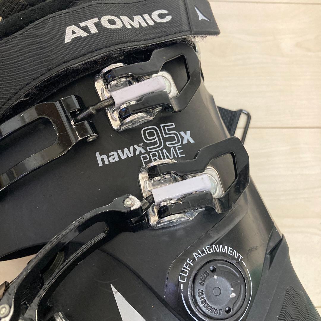 ATOMIC 3D SILVER スキーブーツ　hawx95x PRIME