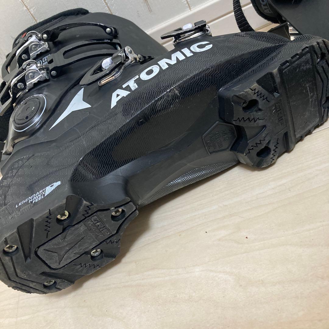 ATOMIC 3D SILVER スキーブーツ　hawx95x PRIME