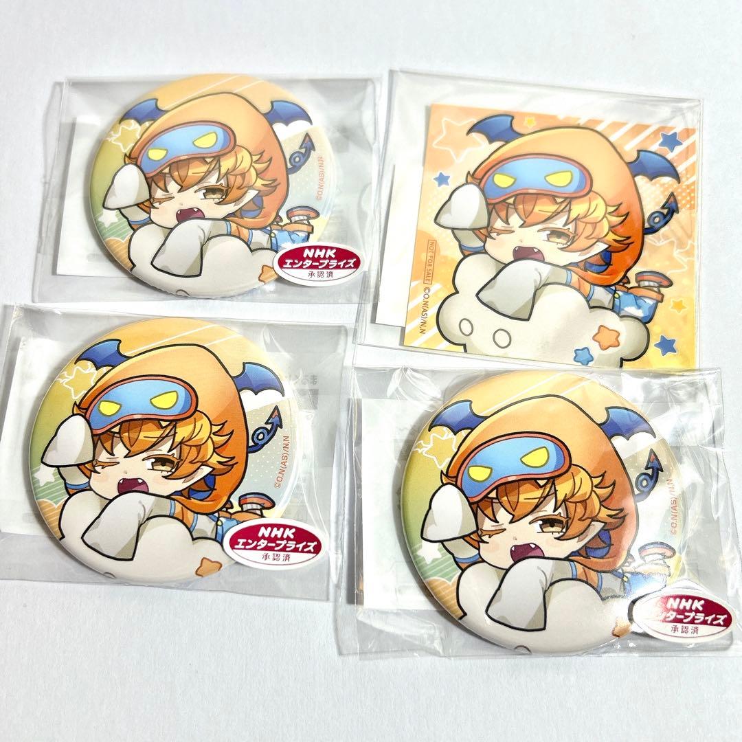 アガレス ピケロ 魔入りました 入間くん パーカー デビかわ 缶バッジ 特典