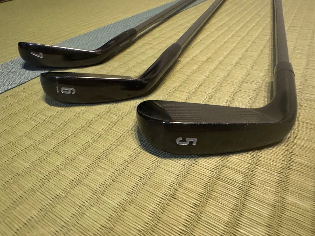 キャロウェイ　X FORGED STAR アイアンセット　2021（ブラック）