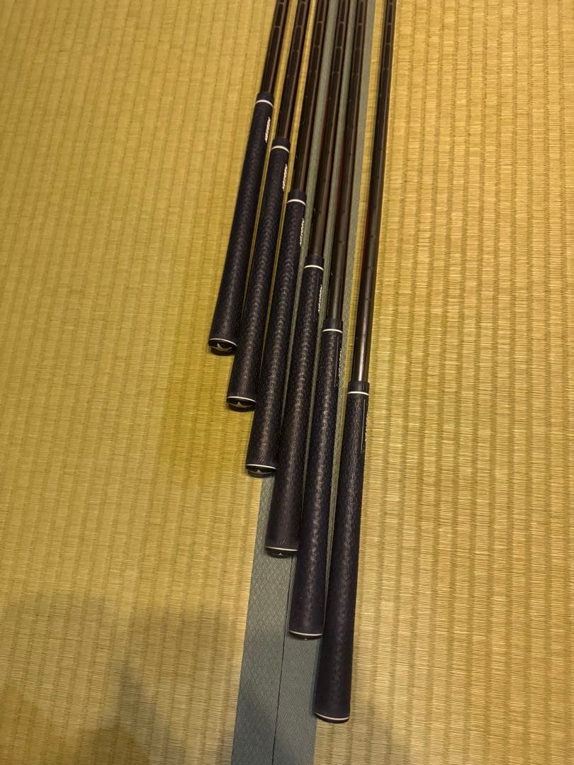 キャロウェイ　X FORGED STAR アイアンセット　2021（ブラック）