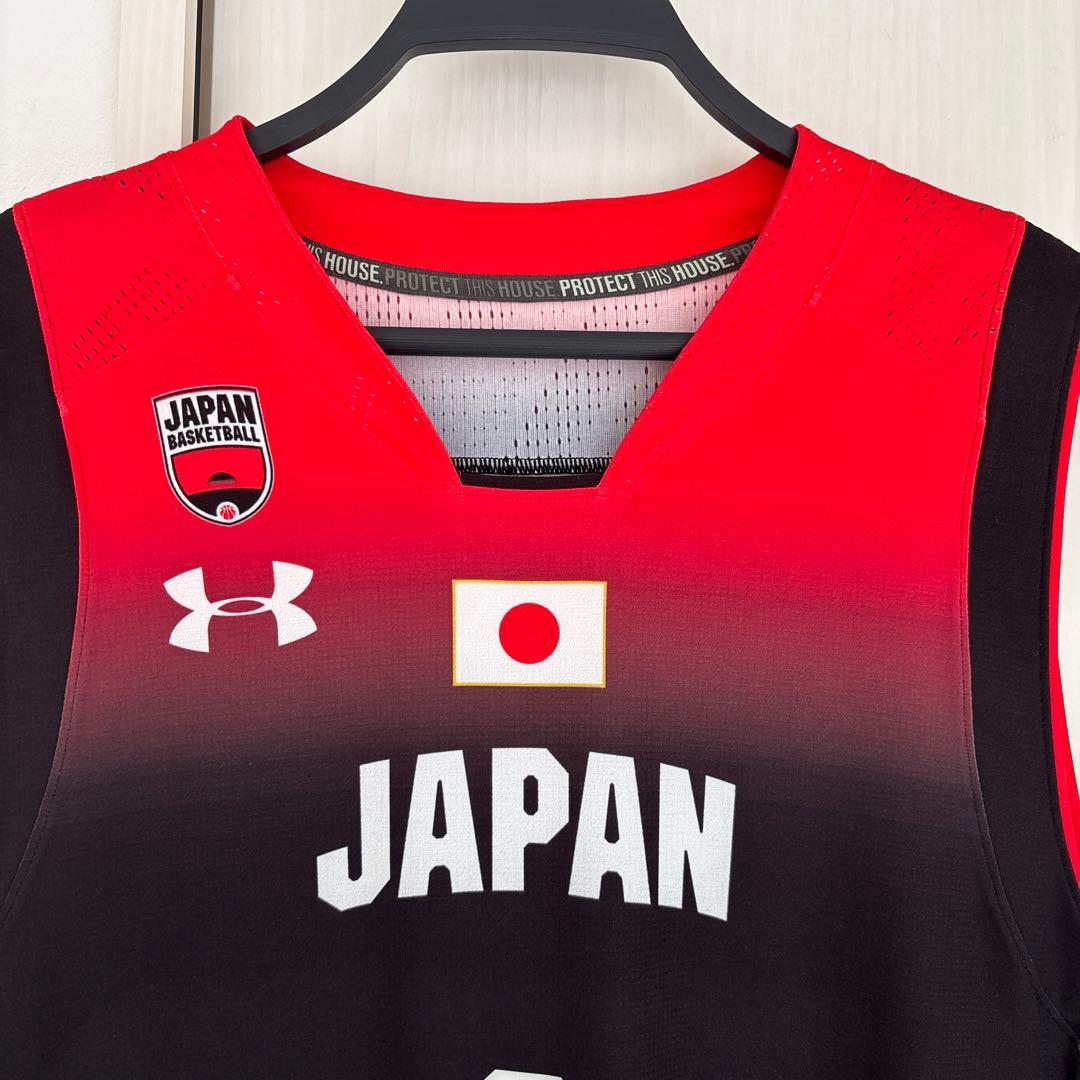 日本代表 バスケットボール　富樫選手　サイン入り　ユニホーム