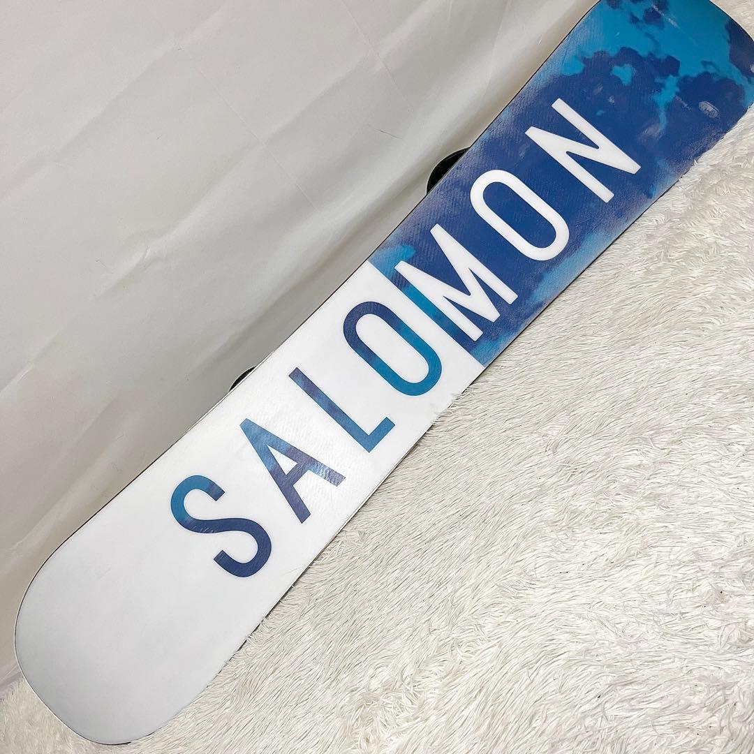 【良品】SALOMON FRONTIER 153＋FLEX PR ML ケース付