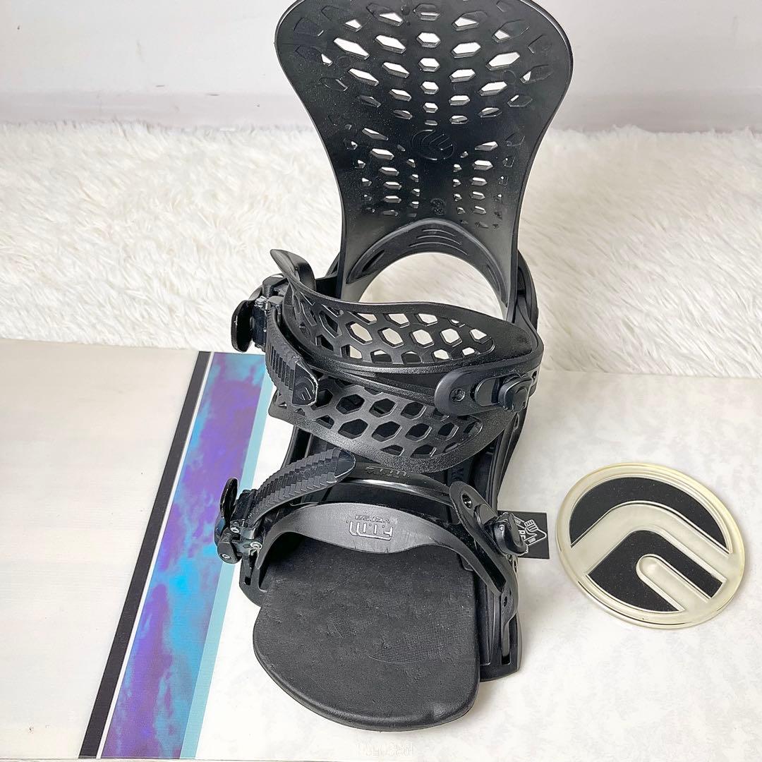 【良品】SALOMON FRONTIER 153＋FLEX PR ML ケース付