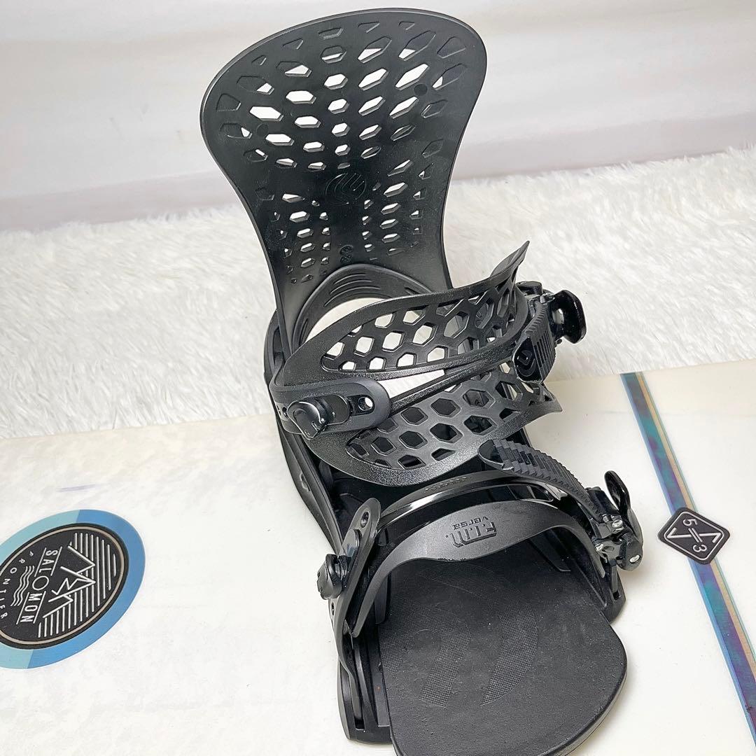 【良品】SALOMON FRONTIER 153＋FLEX PR ML ケース付