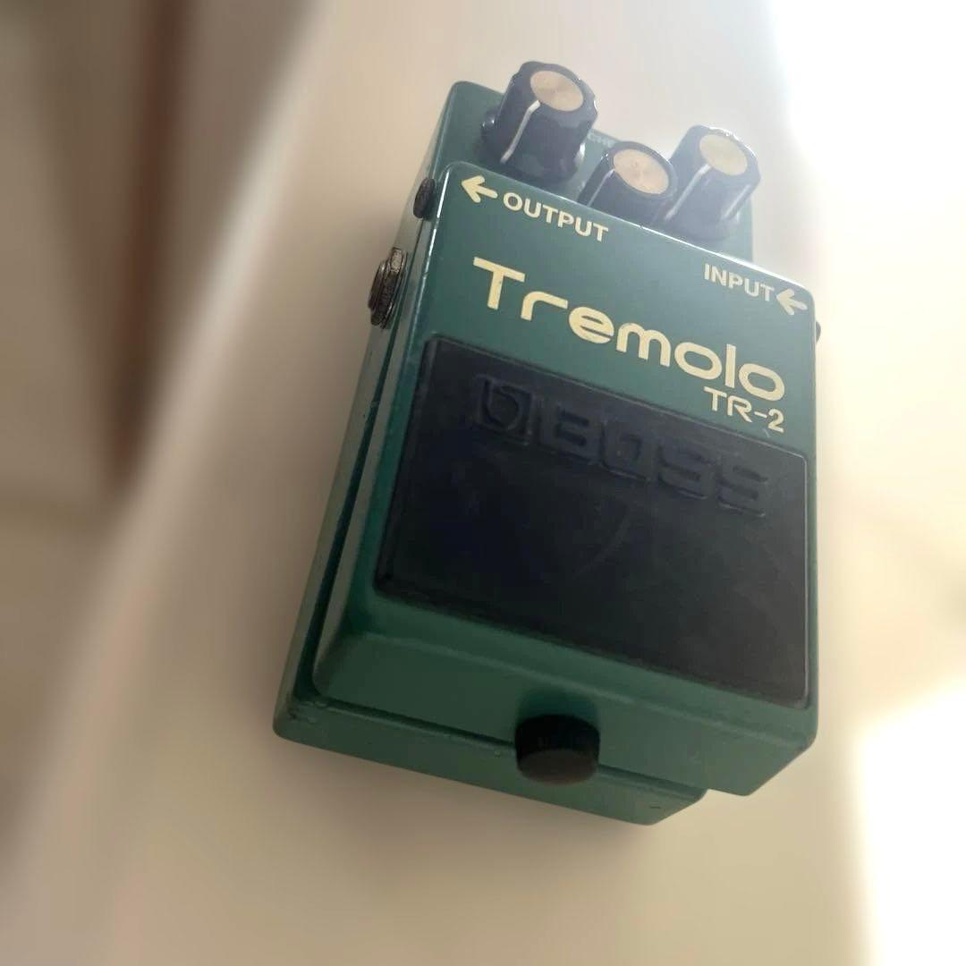 【美品】Tremolo BOSS TR-2 エフェクター トレモロ