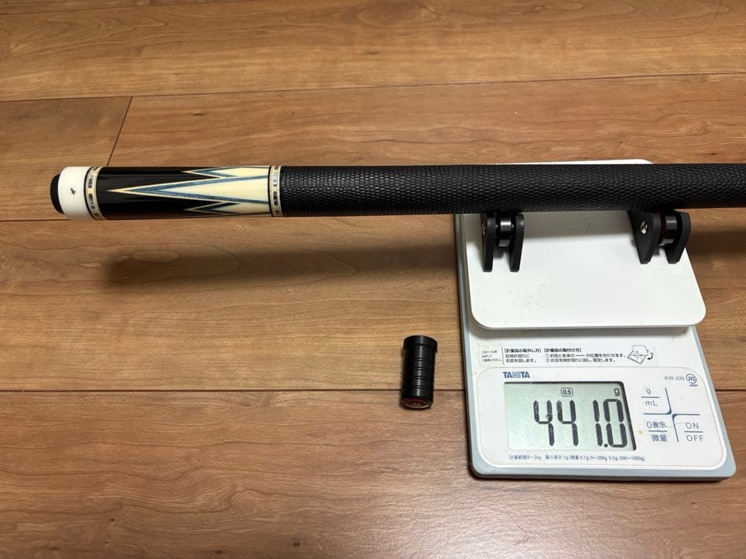 景虎【ラジアル バットのみ】HOW CUE FH青　リザードグリップ