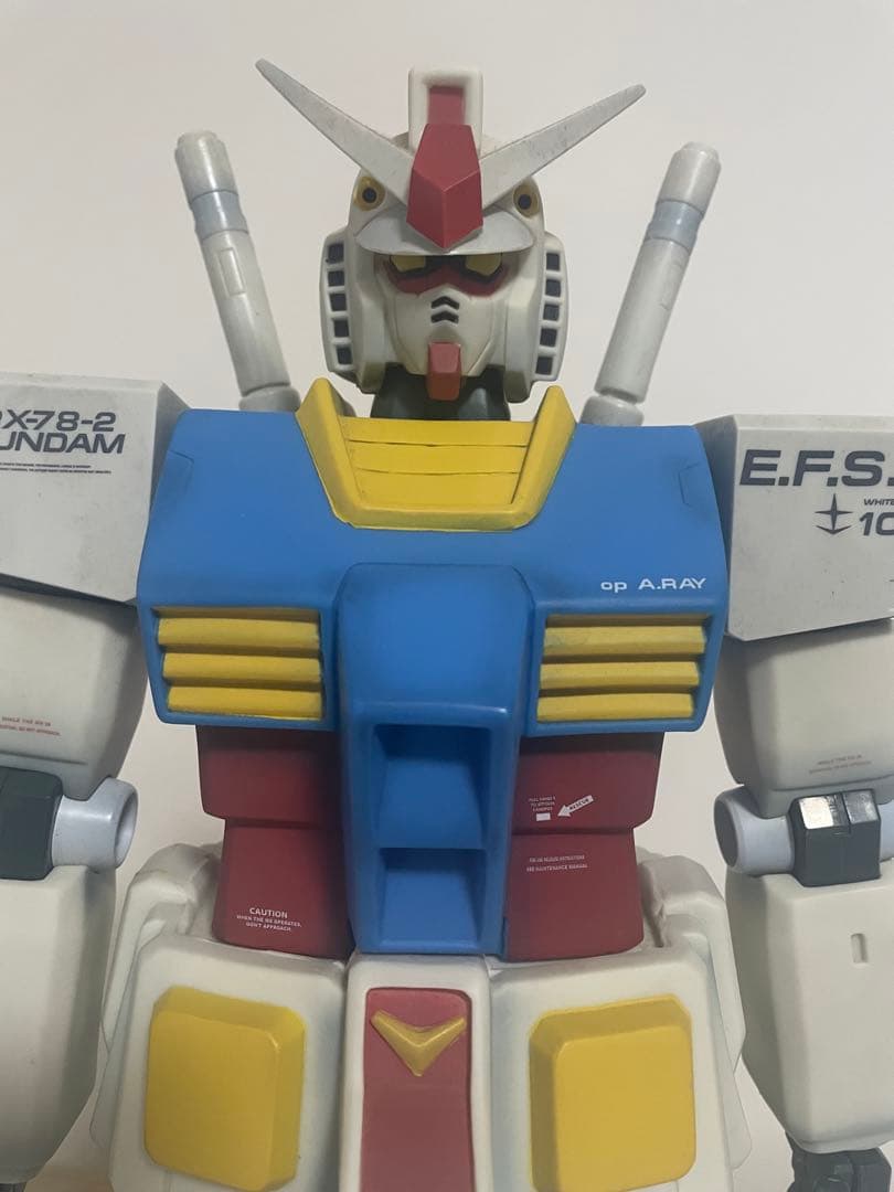 【希少・大型】ジャンボグレード ガンダム 50cm(本体のみ・ジャンク)