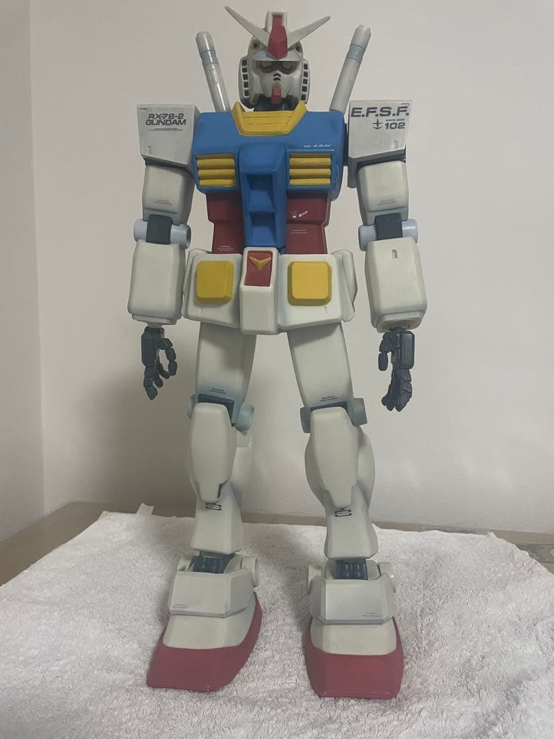 【希少・大型】ジャンボグレード ガンダム 50cm(本体のみ・ジャンク)