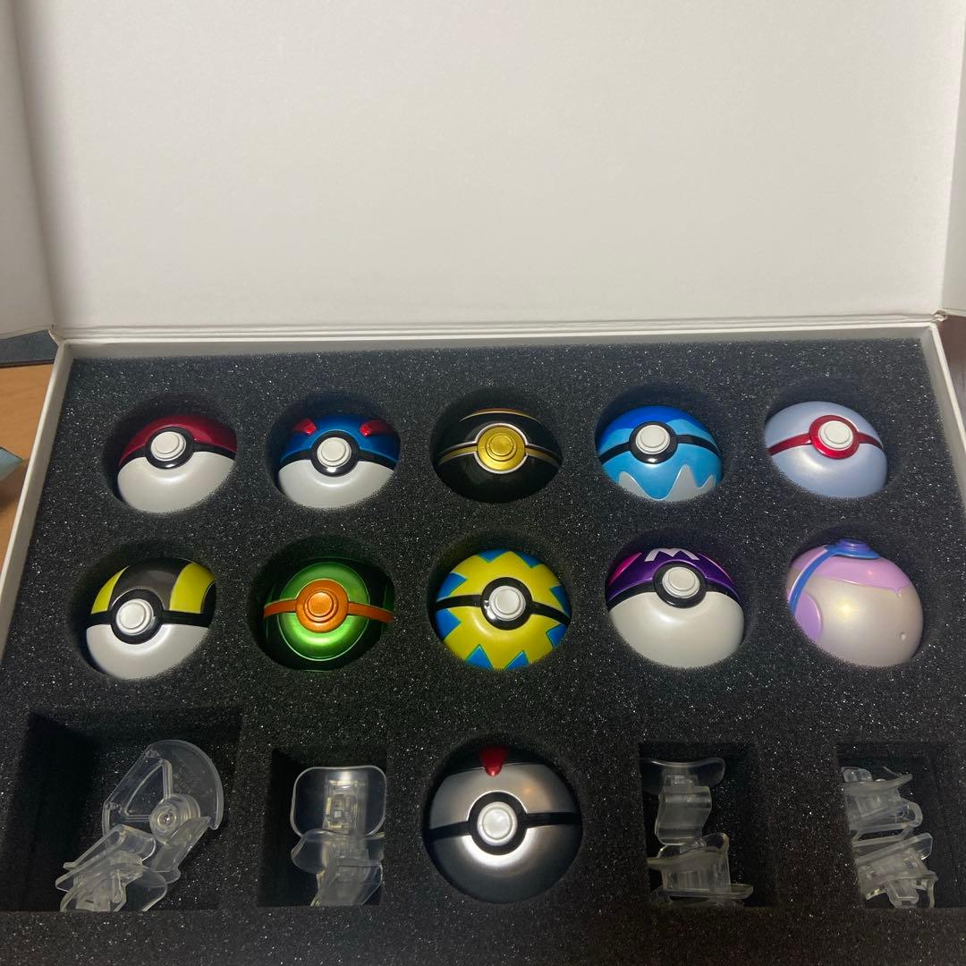 ポケットモンスターボールコレクション　スペシャル プレミアムバンダイ　ポケモン