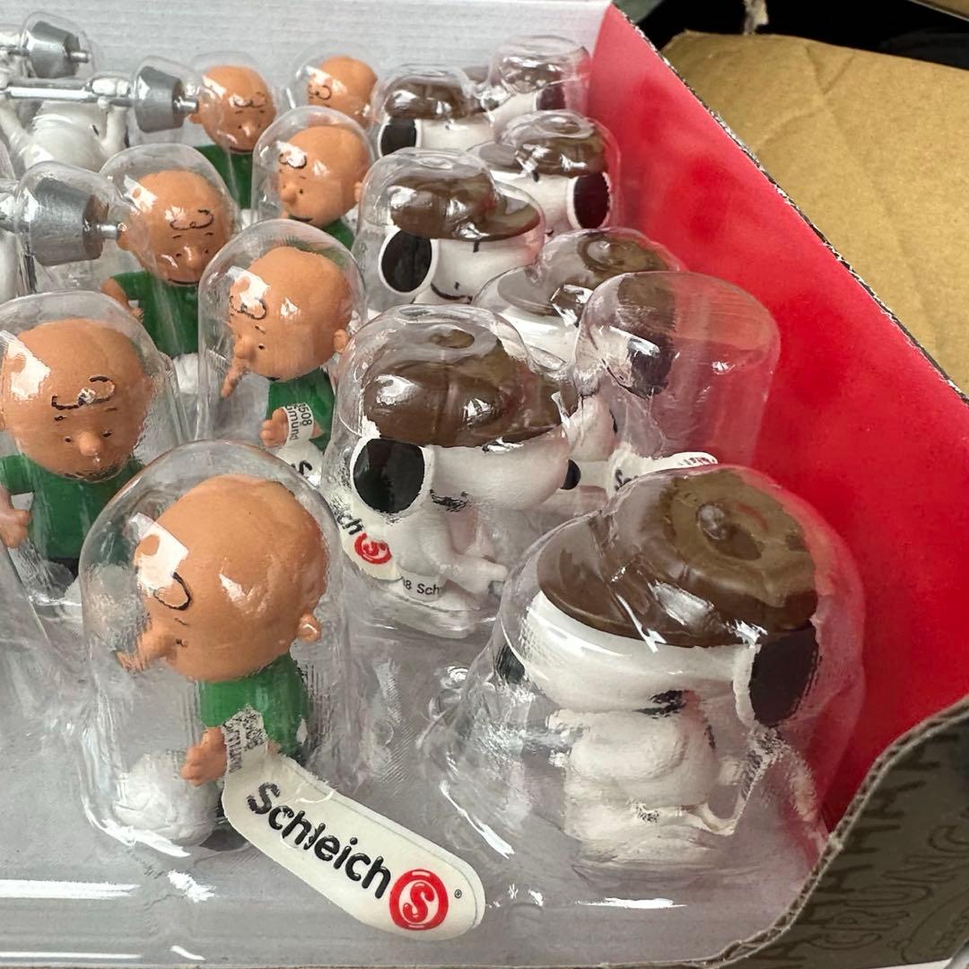 【まとめ売り】スヌーピー　フィギュア Schleich シュライヒ