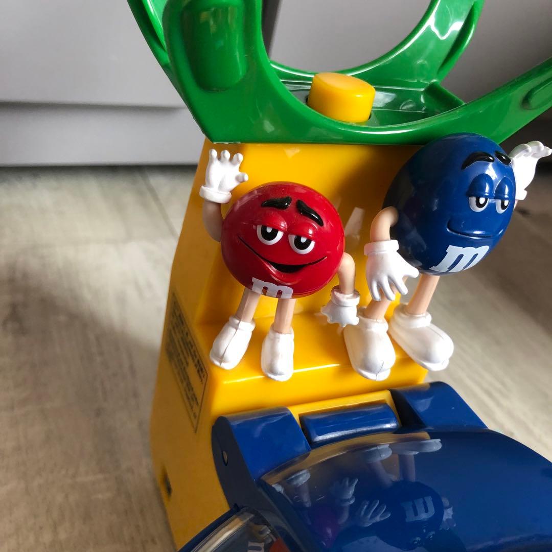 新品箱付デッドストックアメリカUSAビンテージM&Msキャンディディッシュ電話機