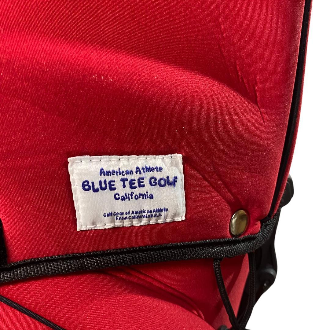 ブルーティー ゴルフ BLUE TEE GOLF キャディバッグ レッド ゴルフ