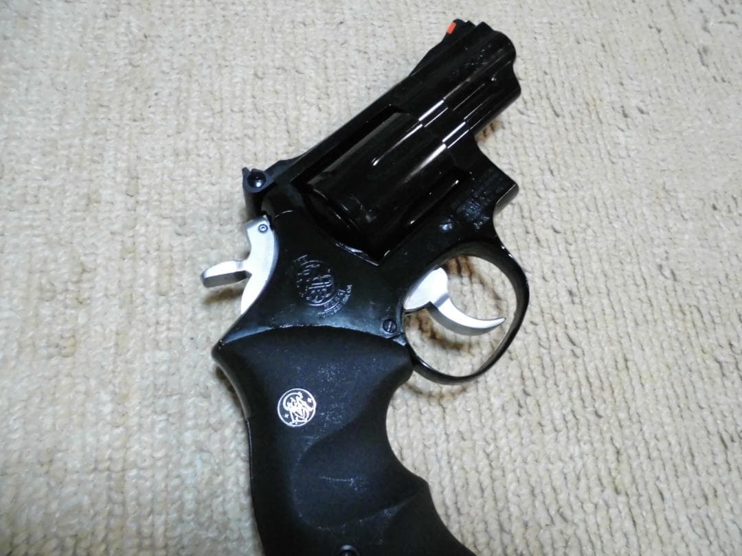 コクサイ　S&W M19　プラスチック製