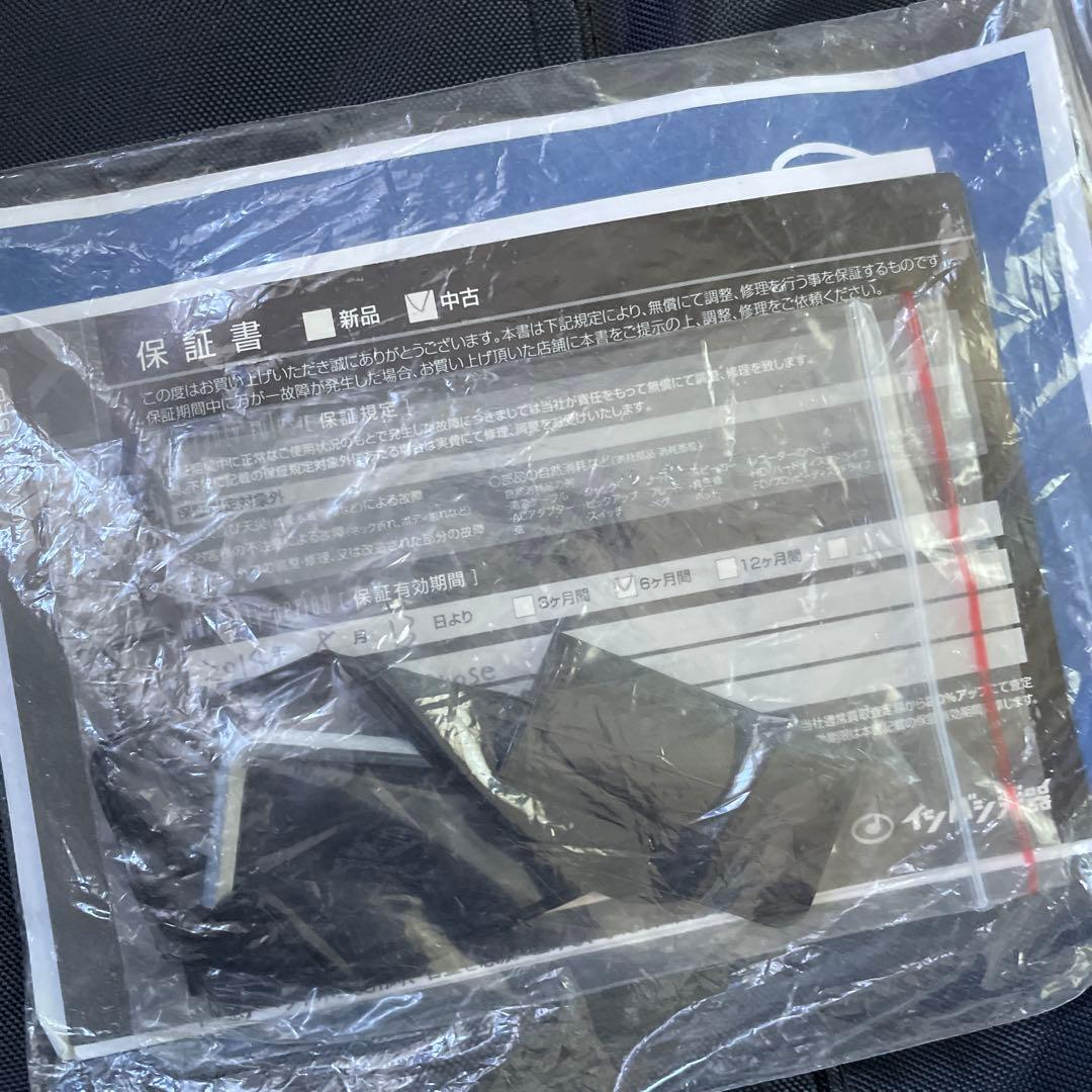 ぼ*ん様 Pignose エレキギター オレンジ