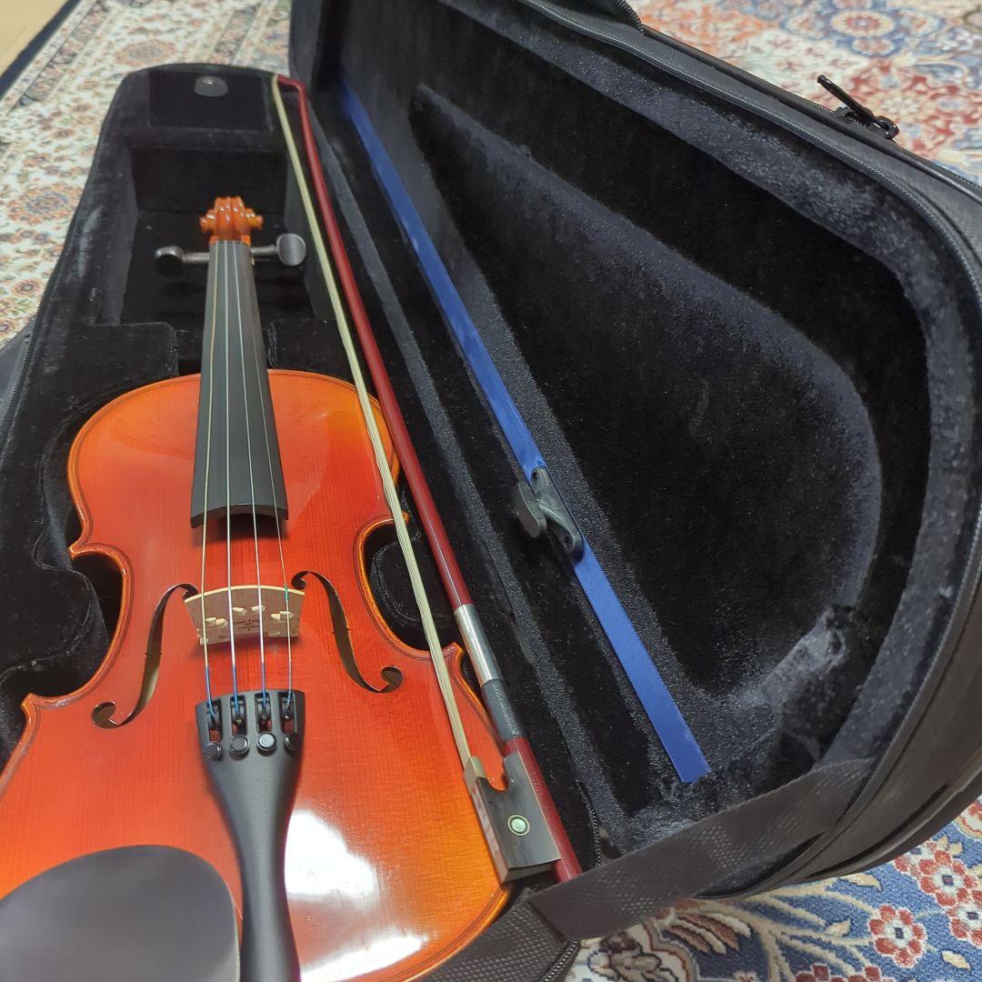 No.230 ３/４サイズ　スズキバイオリン 弓 ケース付き