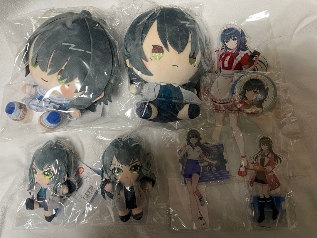 もちどる　chibiぬい　アクリルスタンド　月村手毬　学園アイドルマスター