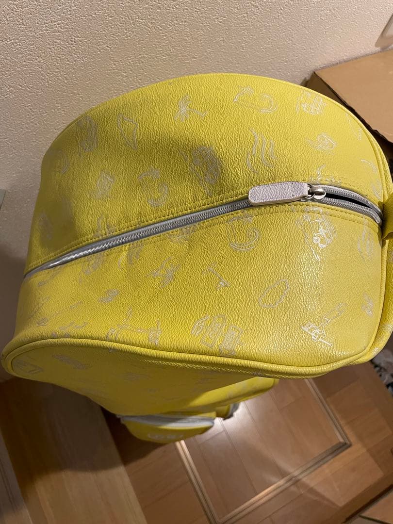 キャロウェイ　イエロー ゴルフバッグ・キャディバッグ