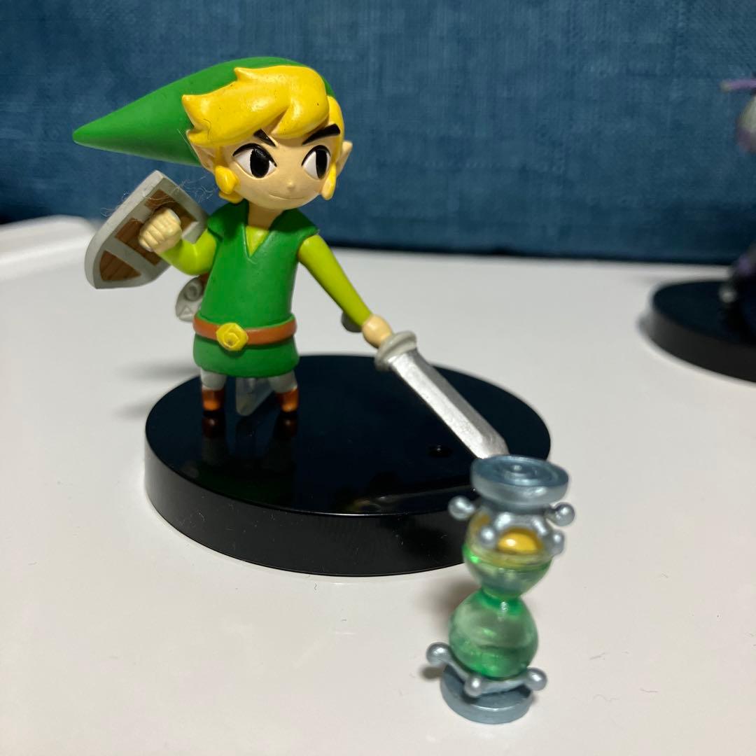 ゼルダの伝説 夢幻の砂時計　フィギュア　デスクトップマスコット