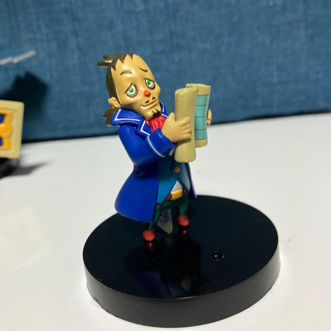 ゼルダの伝説 夢幻の砂時計　フィギュア　デスクトップマスコット