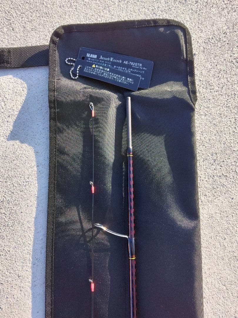 スラッシュ アーカード イクシーAE-782GTR (エギングロッド) 　中古品