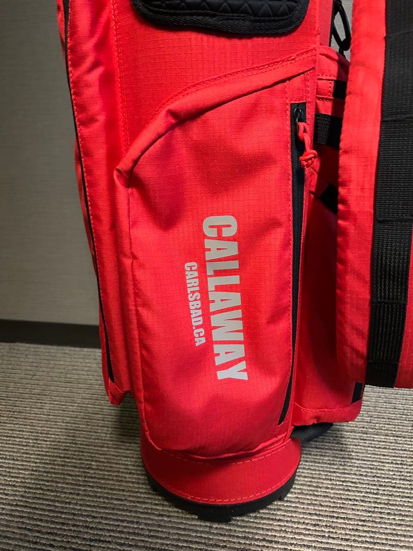 美品　キャロウェイ Callaway キャディバッグ レディース