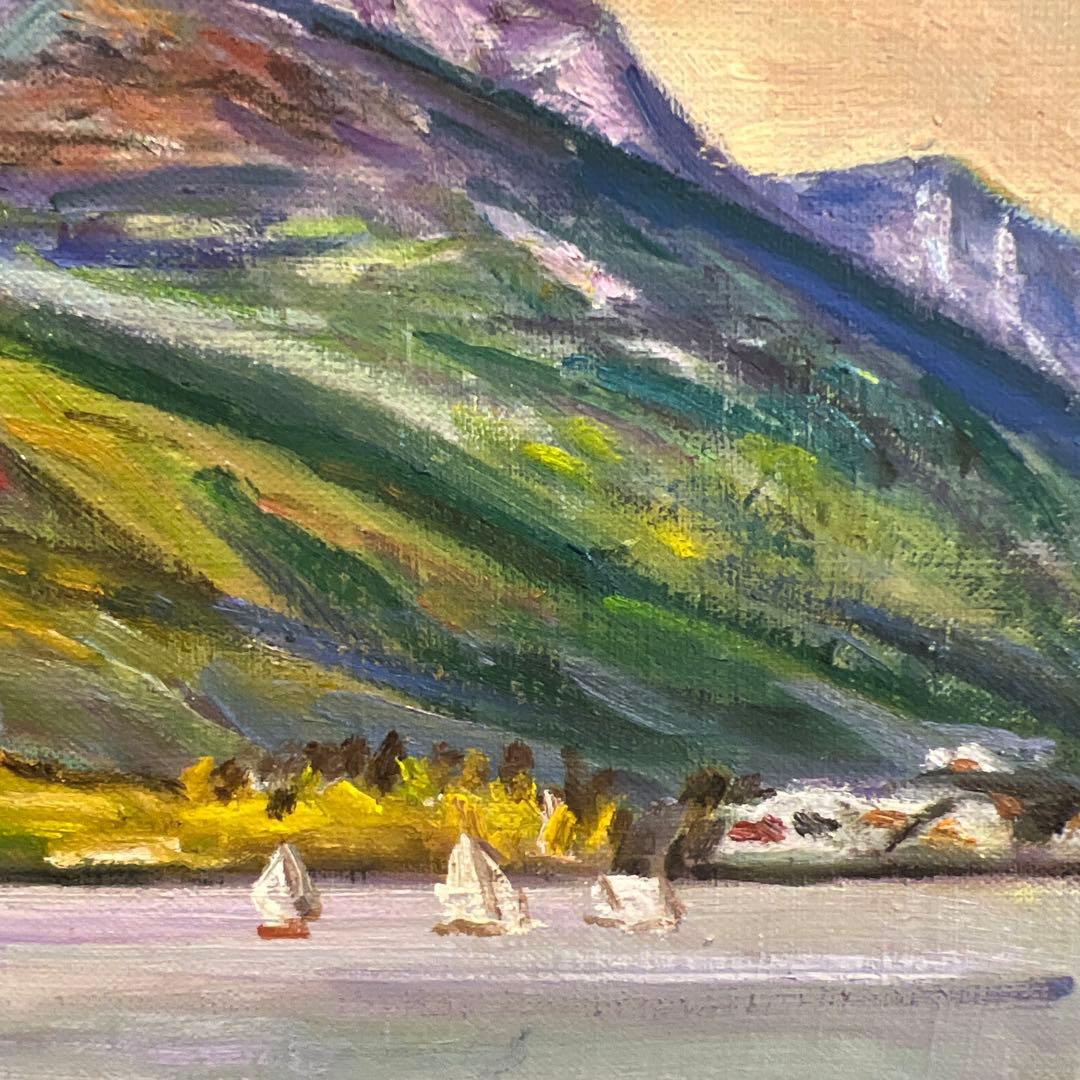 藤本東一郎　油彩画