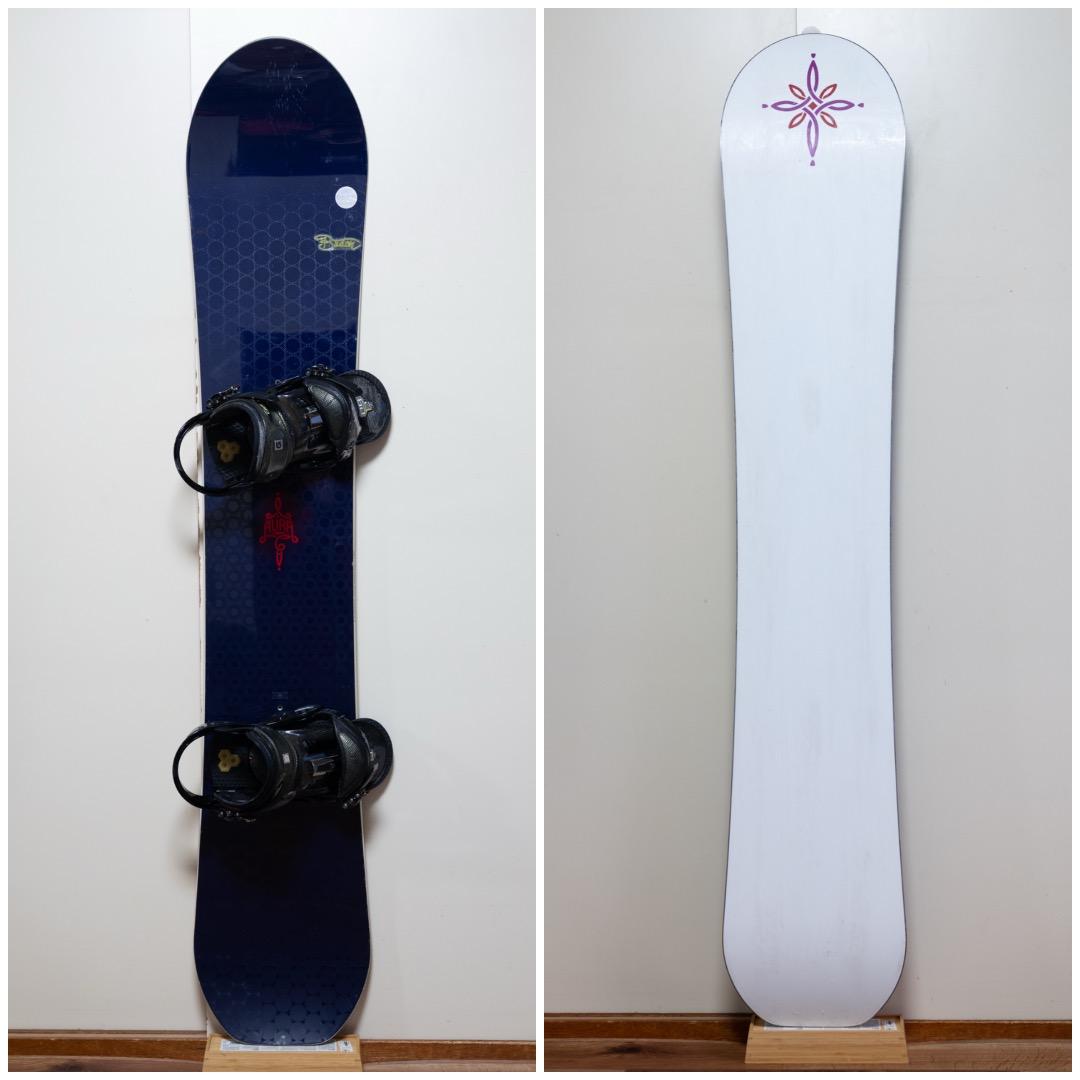 BURTONのパウダーボード AURA 164 ライダーモデル 日本限定