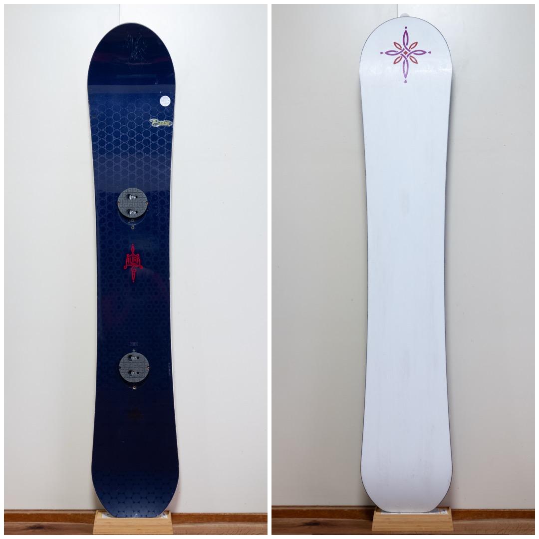 BURTONのパウダーボード AURA 164 ライダーモデル 日本限定