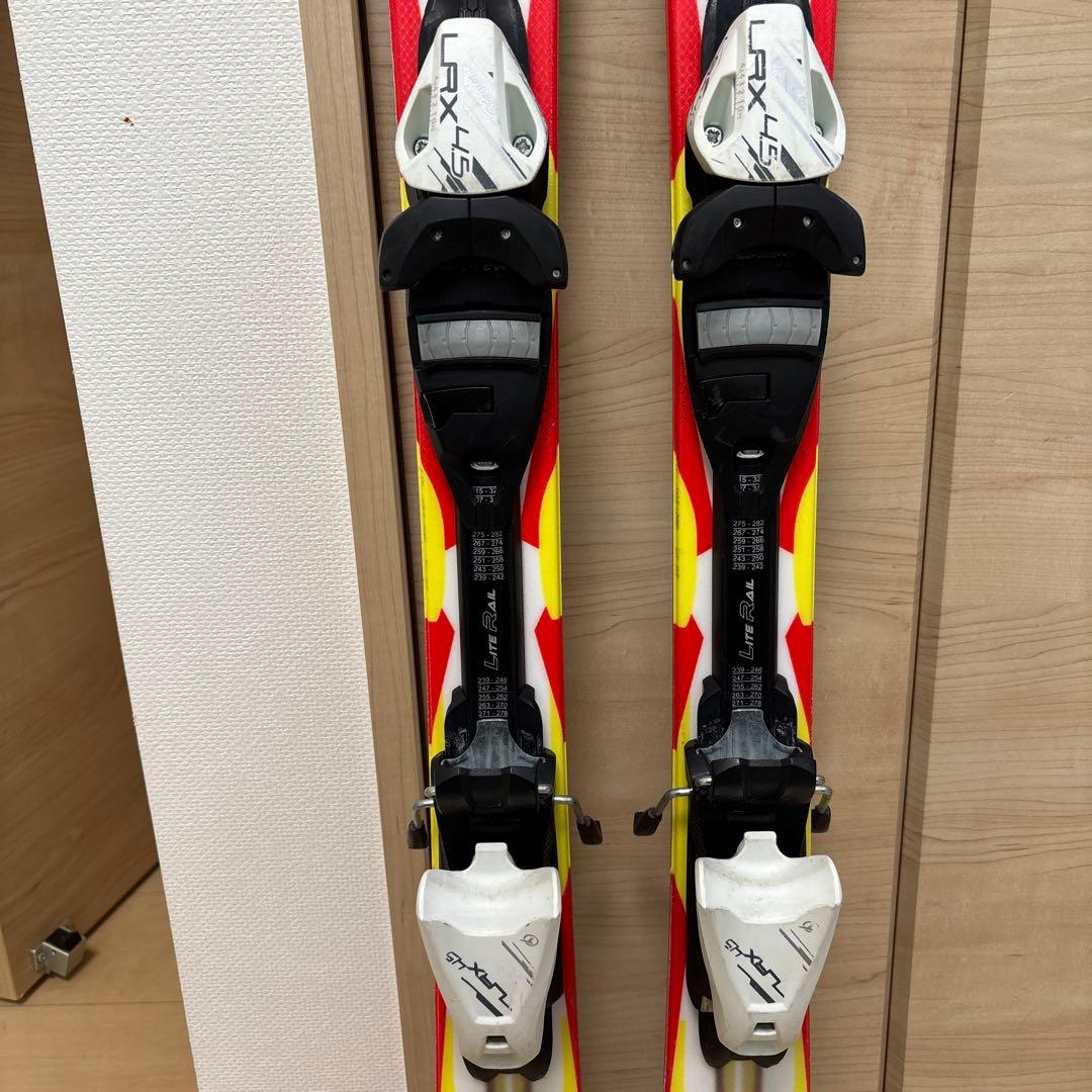 男の子　ジュニアスキーセット　head 117cm 22-22.5cmブーツ付