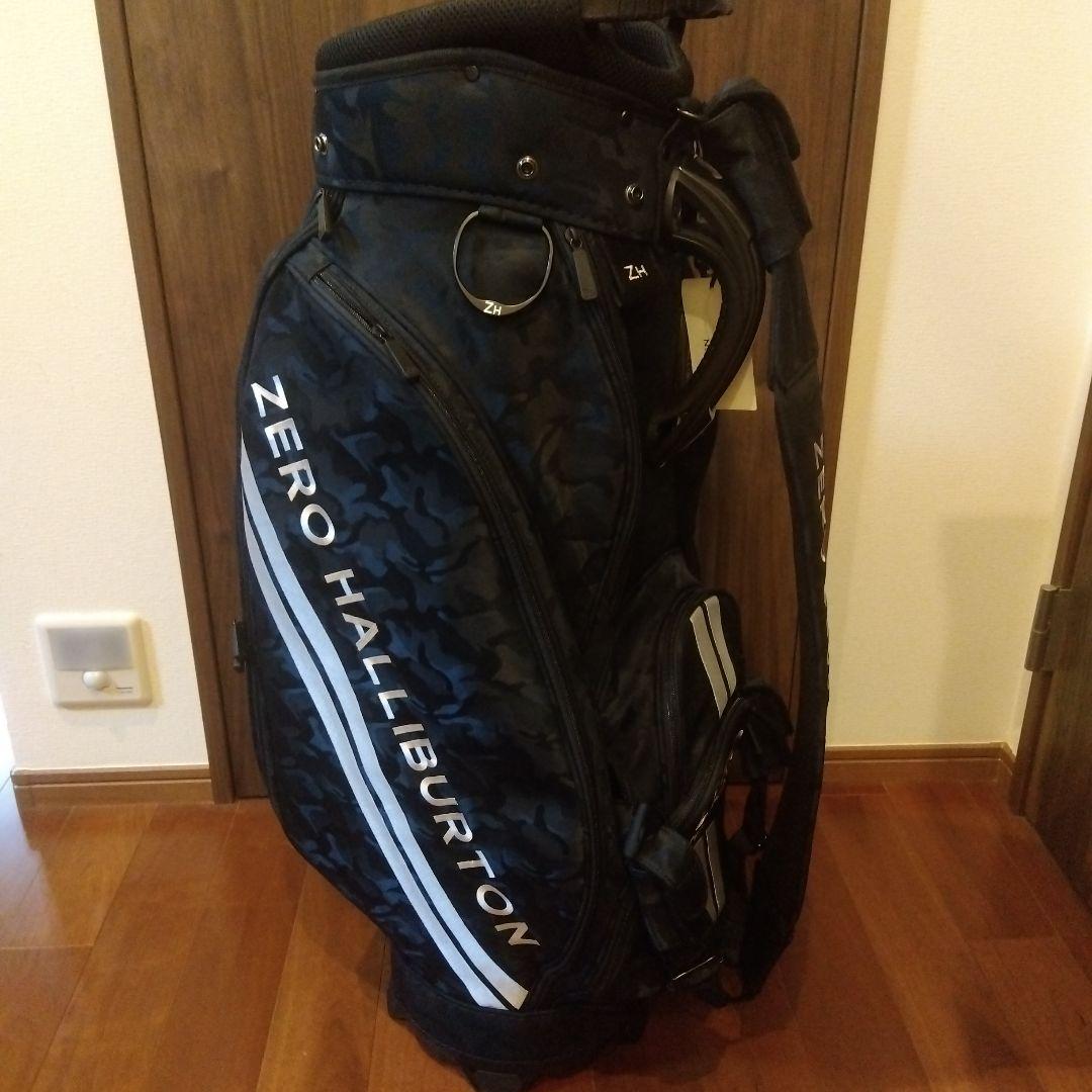 【最終価格】ZEROHALLIBURTON　ゼロハリ　キャディバック