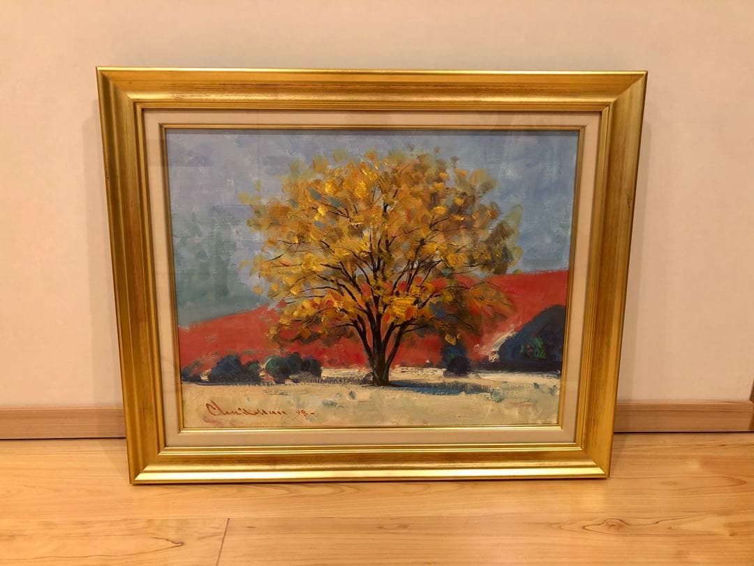 アート　芸術　インテリア　韓流　絵画　風景画　印象派　車一萬チャ・イルマン