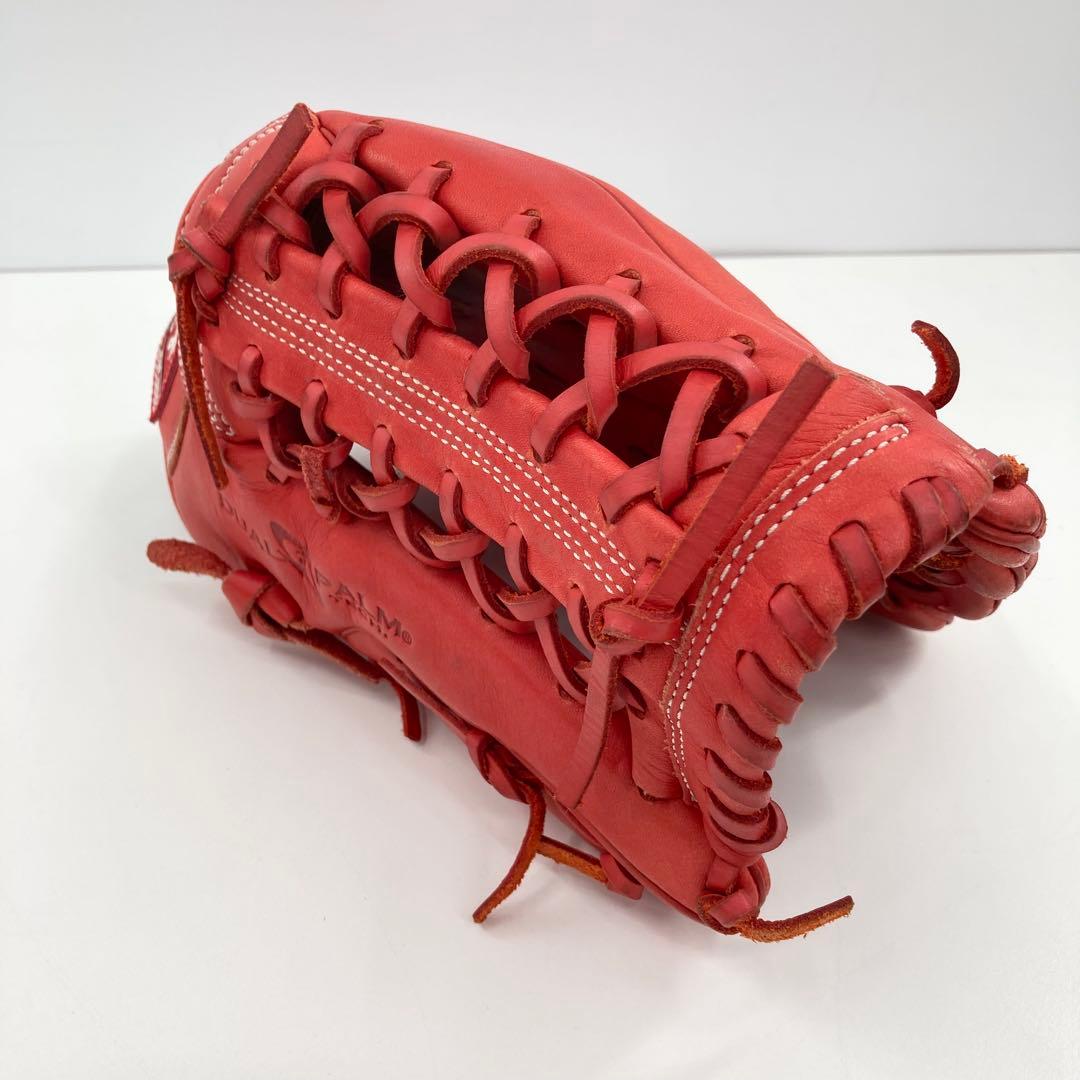 Rawlings ローリングス 軟式 野球用 オールラウンド グローブ 赤