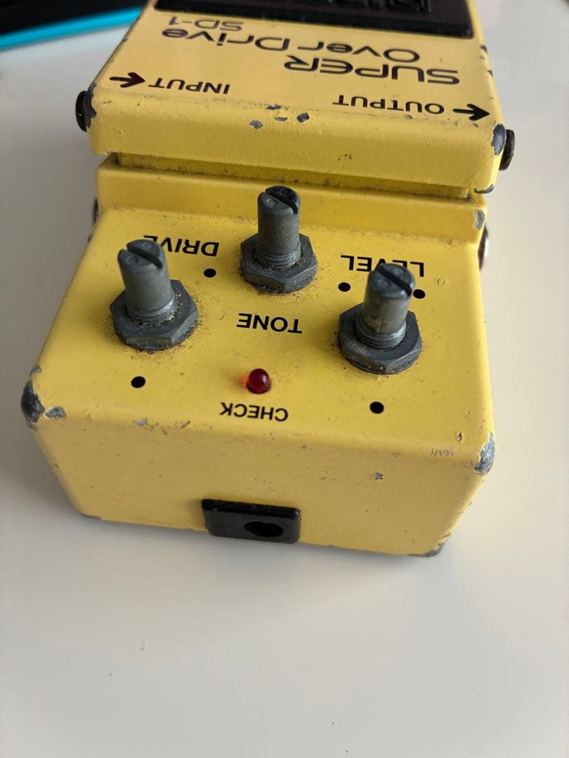 BOSS SUPER OverDrive SD-1 JRC 4558D 83年