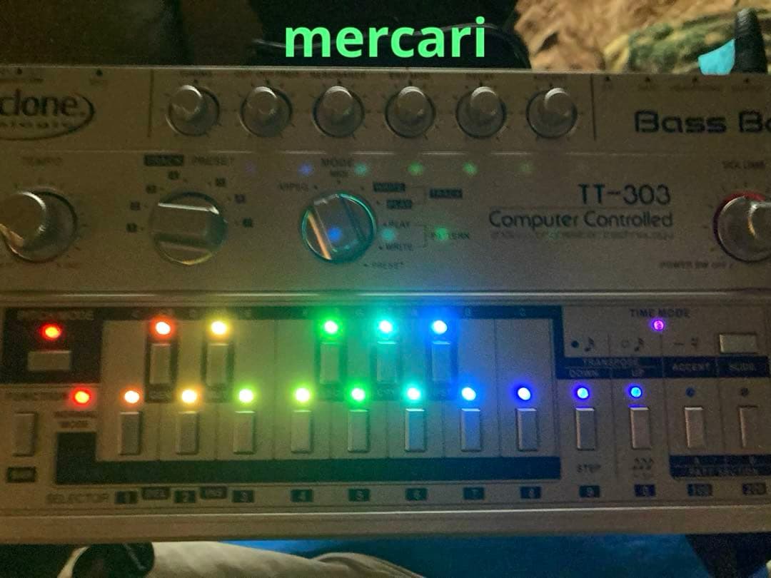 Cyclone Analogic Bass Bot TT-303 mk1 美品