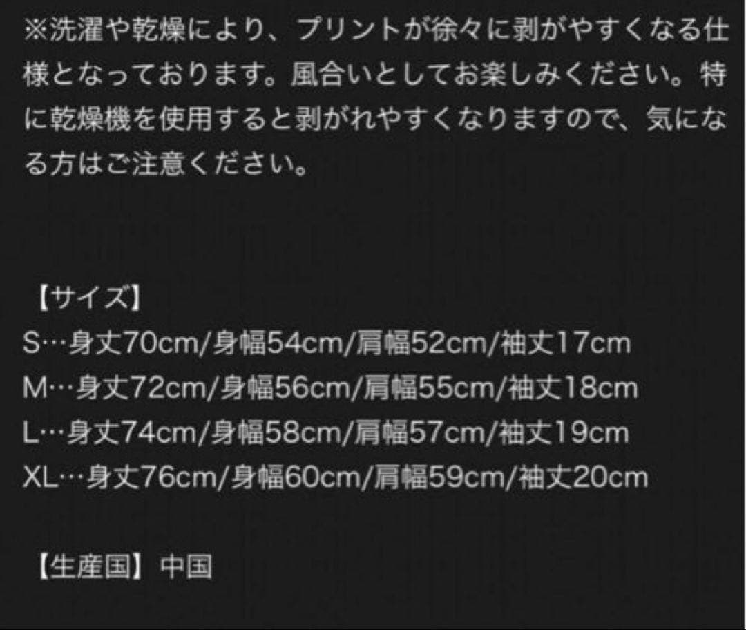 【新品】BESTY ONLY LIMITED T-shirt Lサイズ