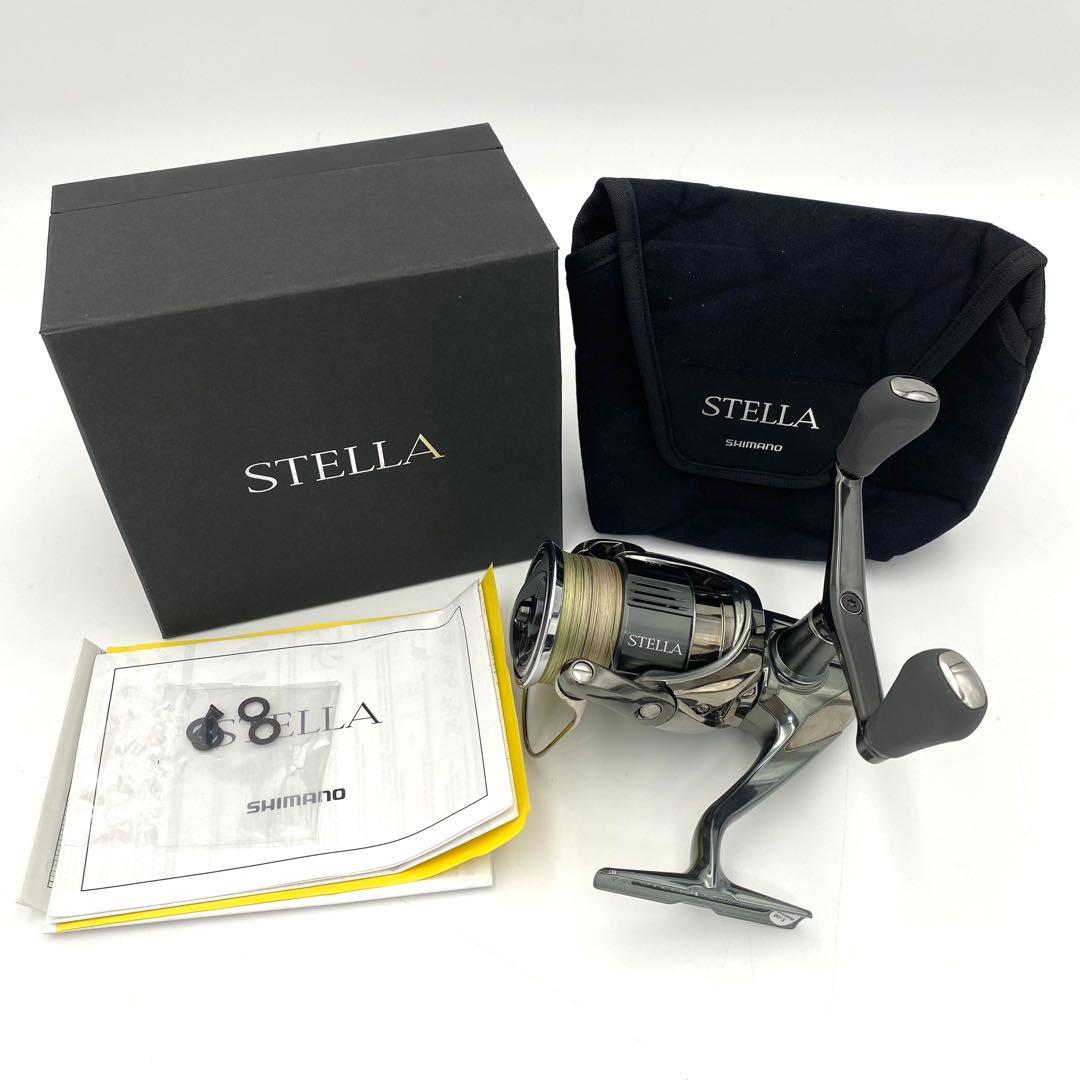 【美品】SHIMANO STELLA C3000SDHHGリール　ステラ　箱付き