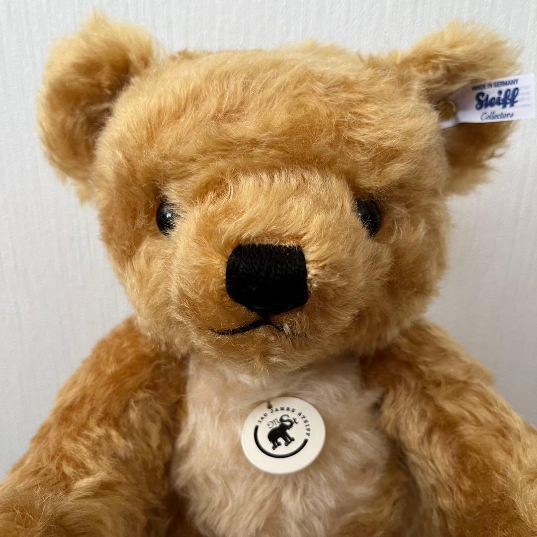 【steiff】シュタイフ テディベア パディ（140周年記念作品） 新品未使用