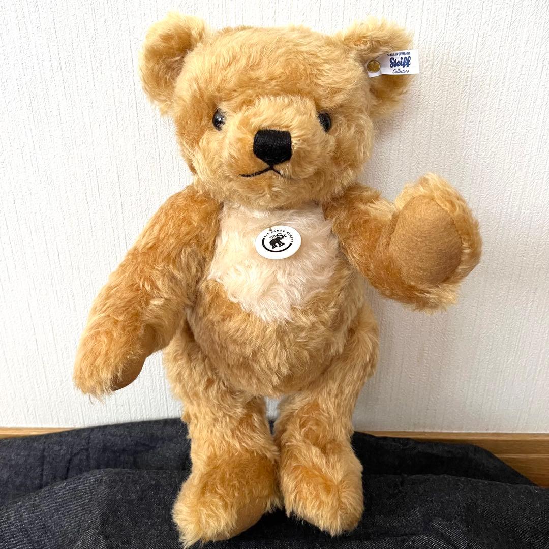 【steiff】シュタイフ テディベア パディ（140周年記念作品） 新品未使用