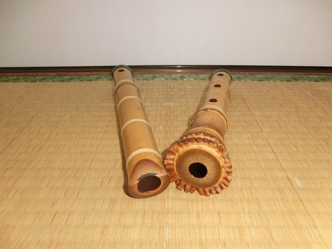 都山流尺八　一尺八寸