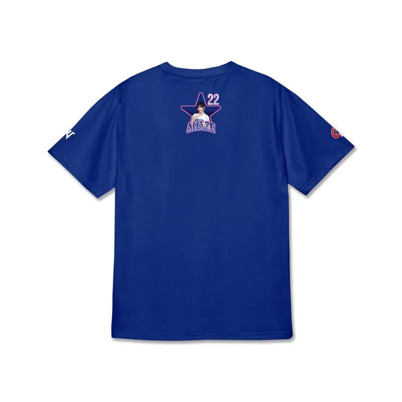 2026　WBC　22　璦昀　ユミ　Yumi　応援　Tシャツ　ブルー