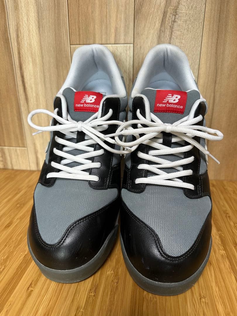 ‼️値下げ‼️【美品】New Balance 安全靴ブラック/グレー29cm 3E