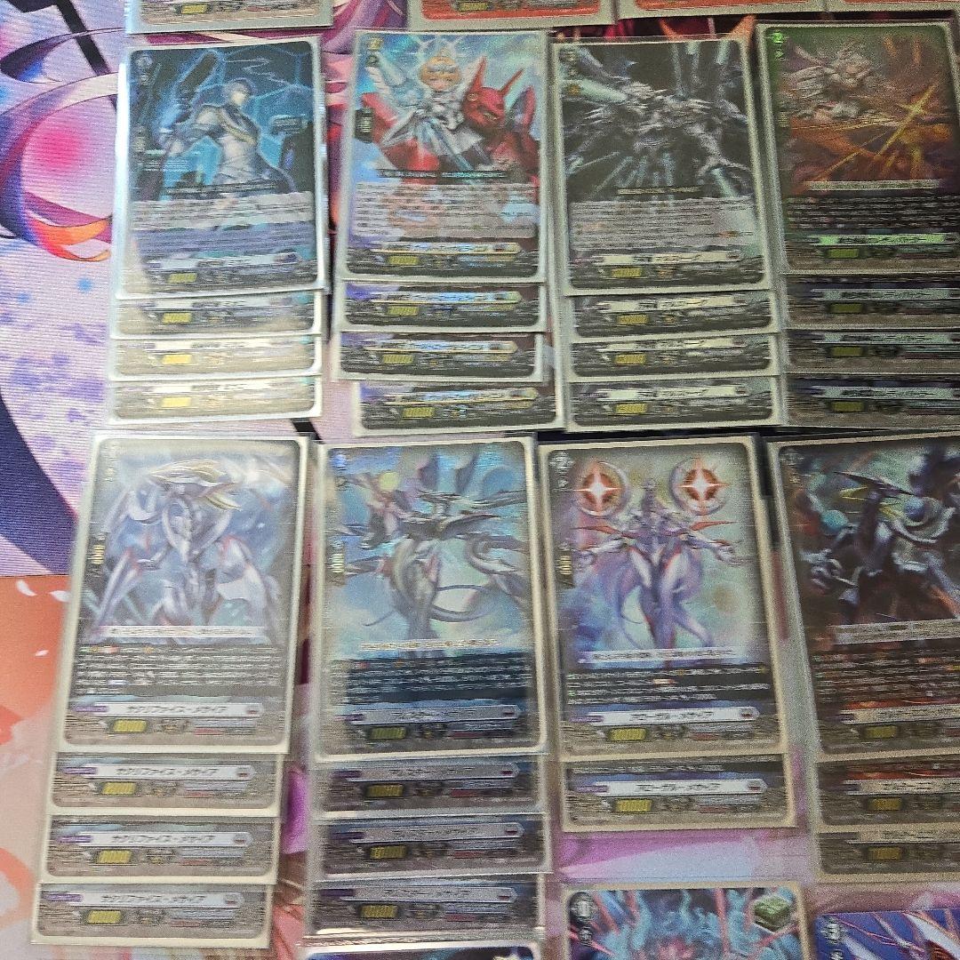 ヴァンガード　メサイアデッキ　スリーブつき