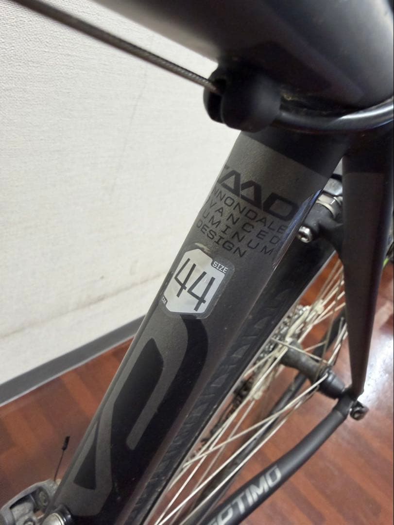 【引き取り限定】CANNONDALE キャノンデール　ロードバイク　自転車