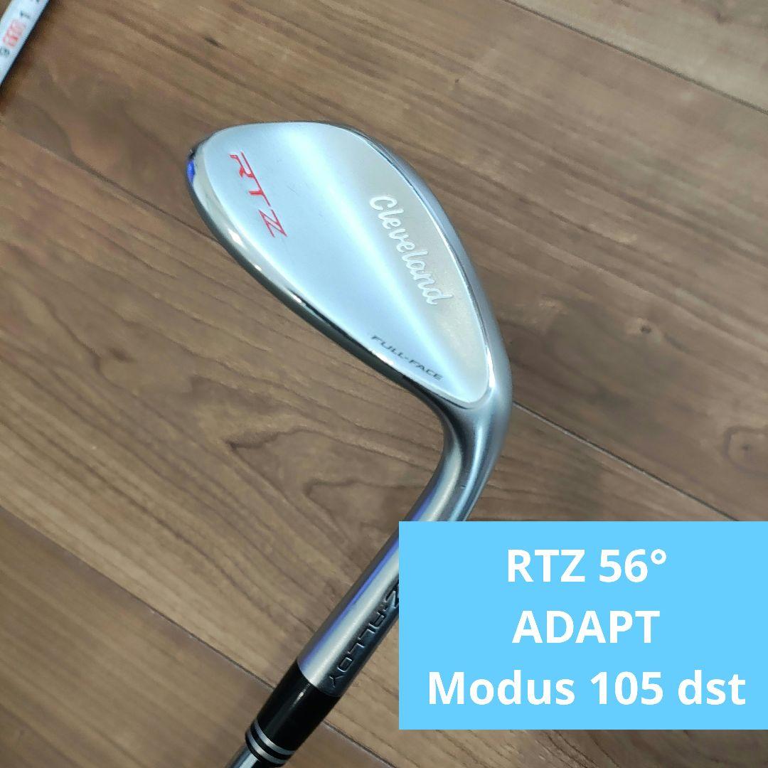 【名器】クリーブランド RTZ 56° ADAPTModus 105 dst